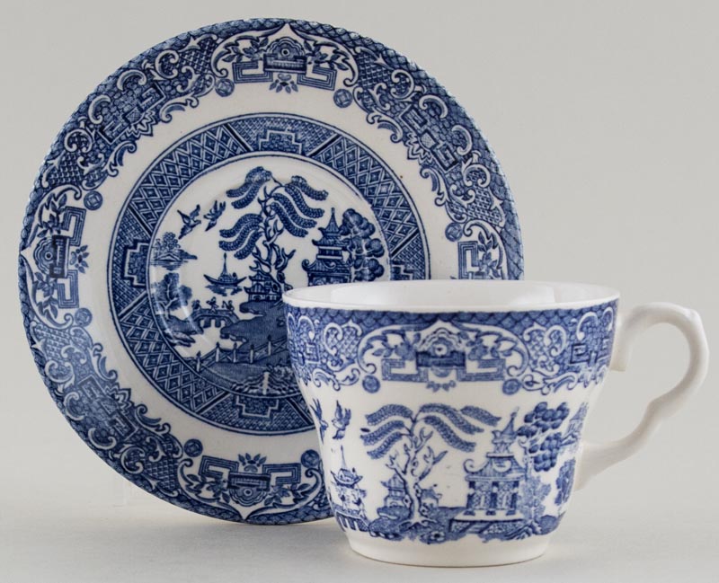 Teacup and Saucer c1990s